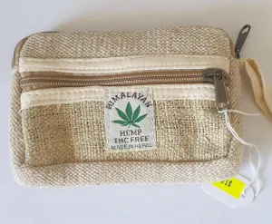 Himalayan Hemp (THC Free) Coin Purses