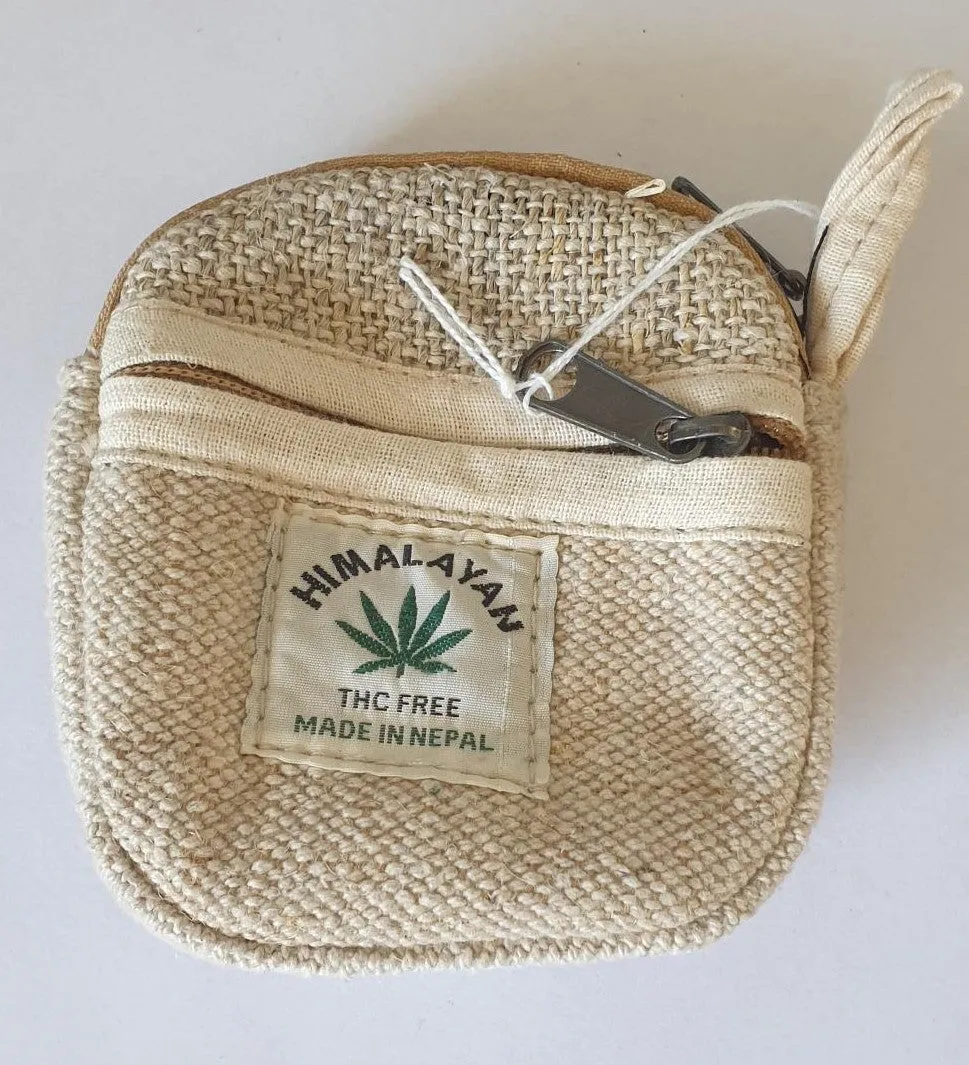 Himalayan Hemp (THC Free) Coin Purses