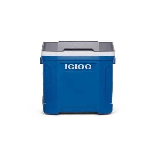 Igloo Latitude Quantum 30 Roller Wheeled Portable Cool Box - Blue