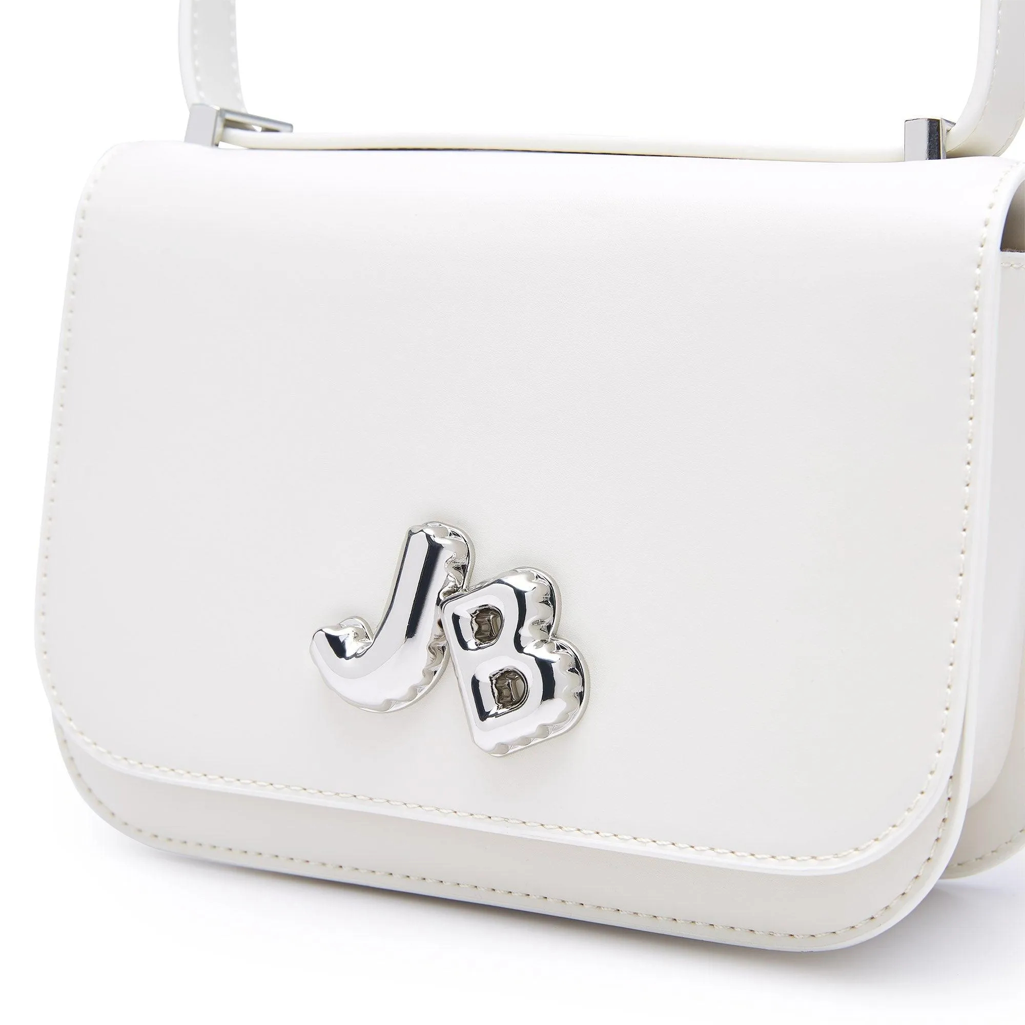 Jin Crossbody Bag Light Grey