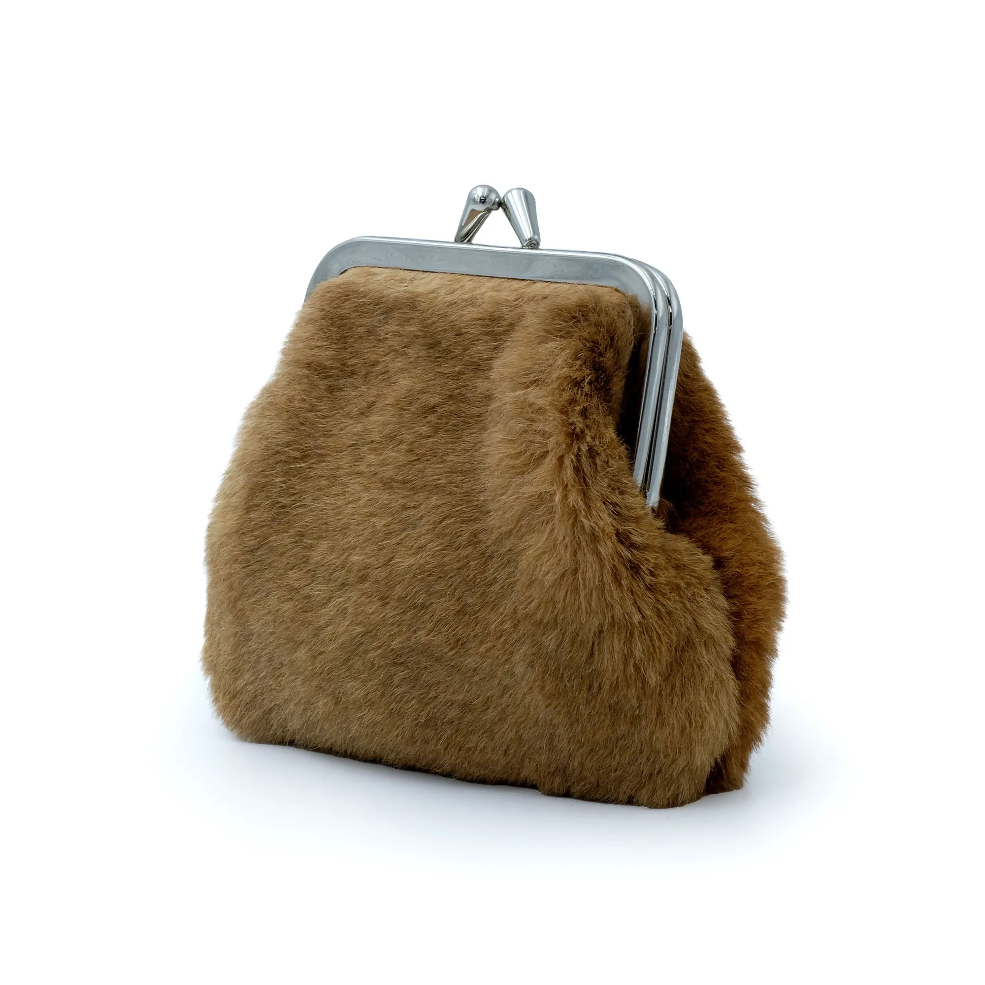 Kangaroo Fur Coin Purse - Genuine Kangaroo Fur Purse - 100% Australian Made