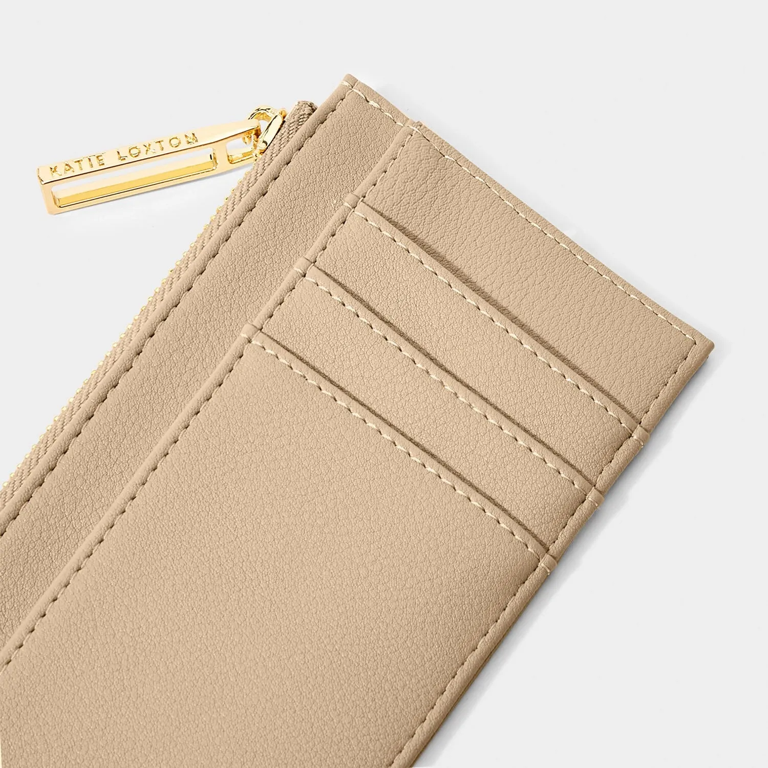 Katie Loxton Fay Coin Purse & Card Holder Light Taupe