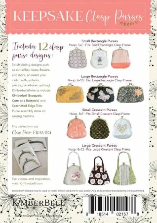 KeepSake Clasp Purses - Discontinued - While Supplies Last