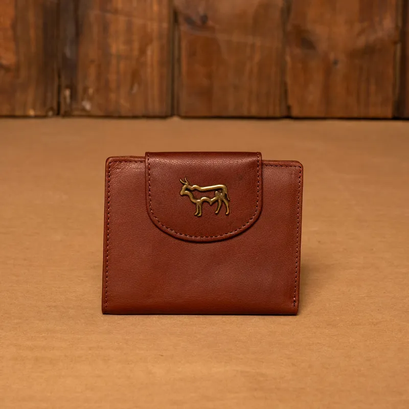 Kingsley Heath Outline Nguni Trim Wallet Buffalo