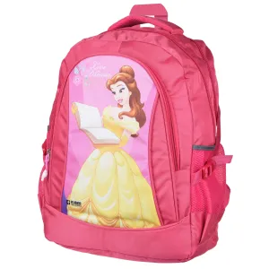 Kuber Industries Disney Princess Love The Dream School Bags | Kids School Bags | Student Bookbag | Travel Backpack | School Bag for Girls & Boys | School Bag with 3 Compartments | Pink