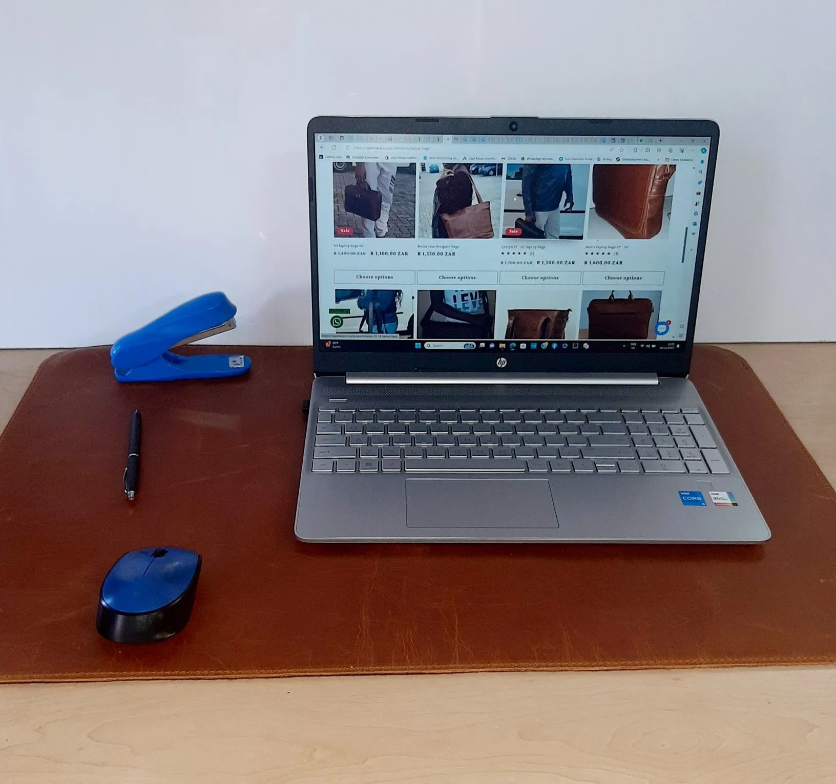 Laptop Leather Mat