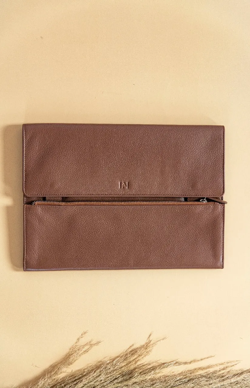 Le Mira 'The Multi' Genuine Leather Laptop Cover