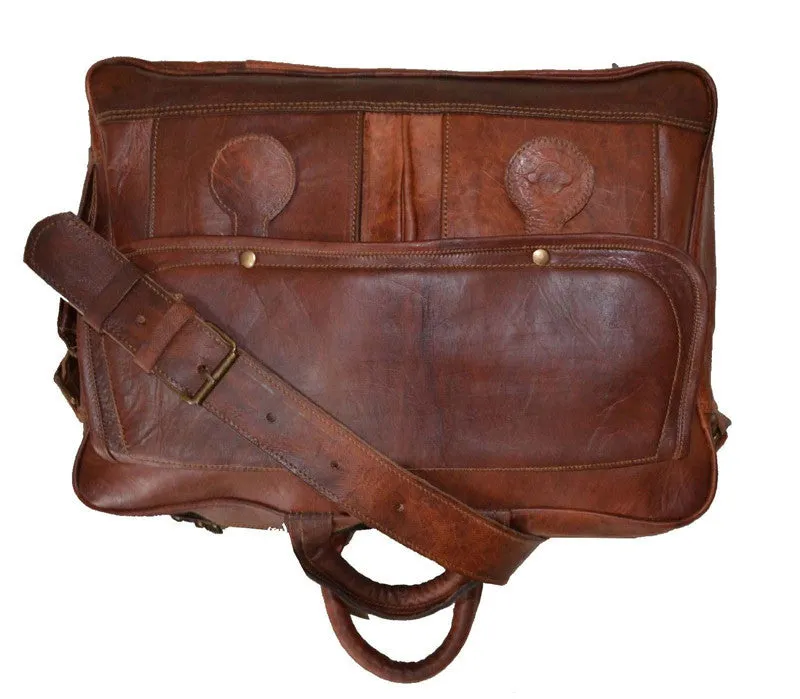 Leather Men's Business Bag