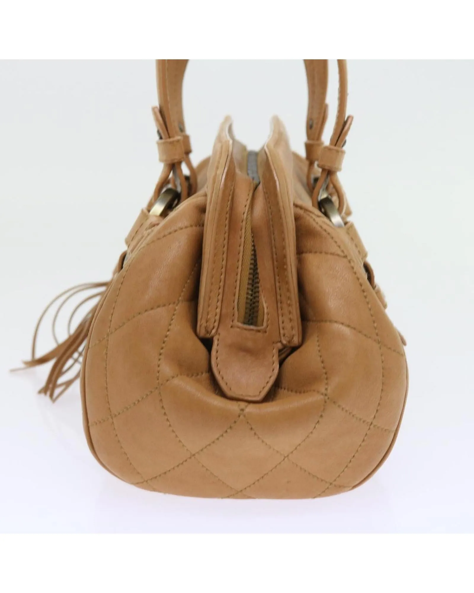 Leather Shoulder Bag with Dust Bag