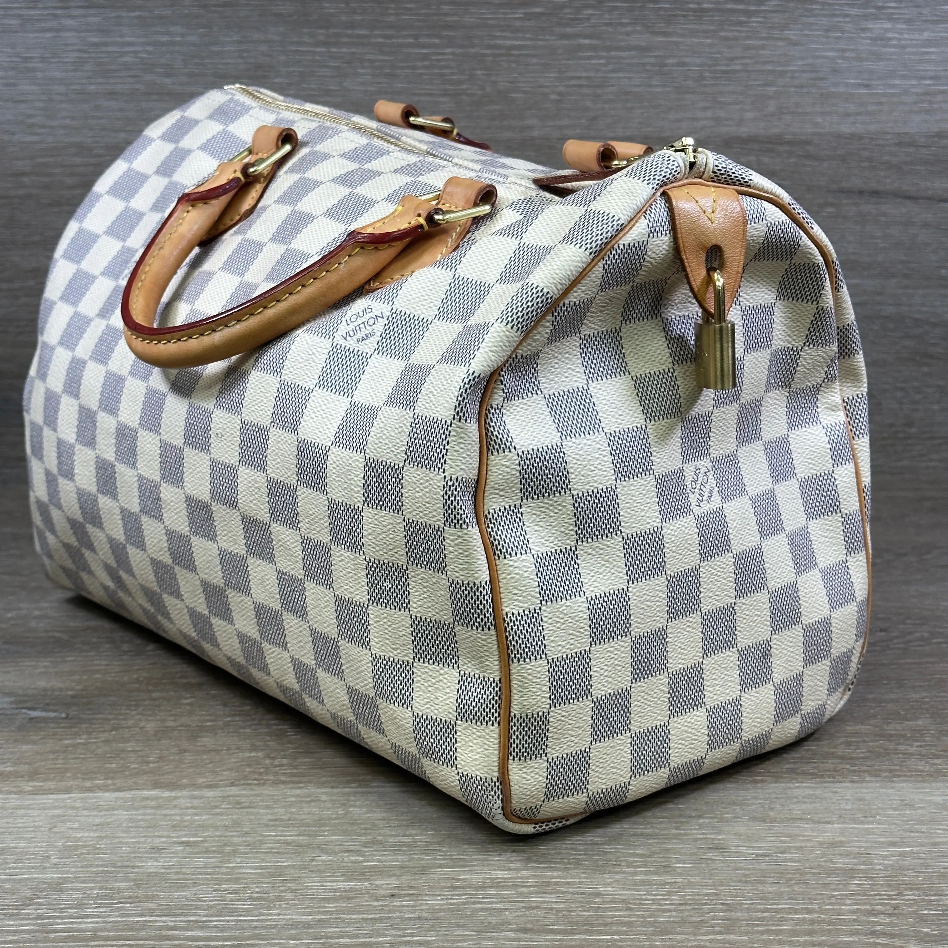 Louis Vuitton Speedy 30 - Damier Azur