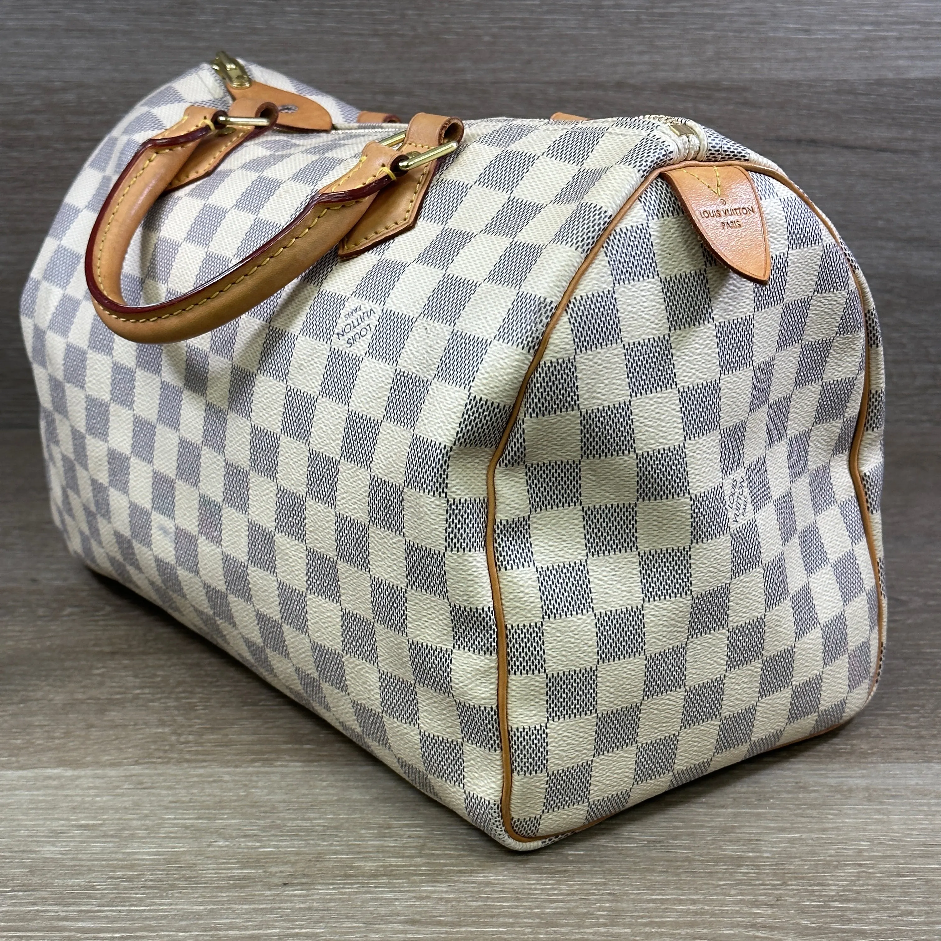 Louis Vuitton Speedy 30 - Damier Azur