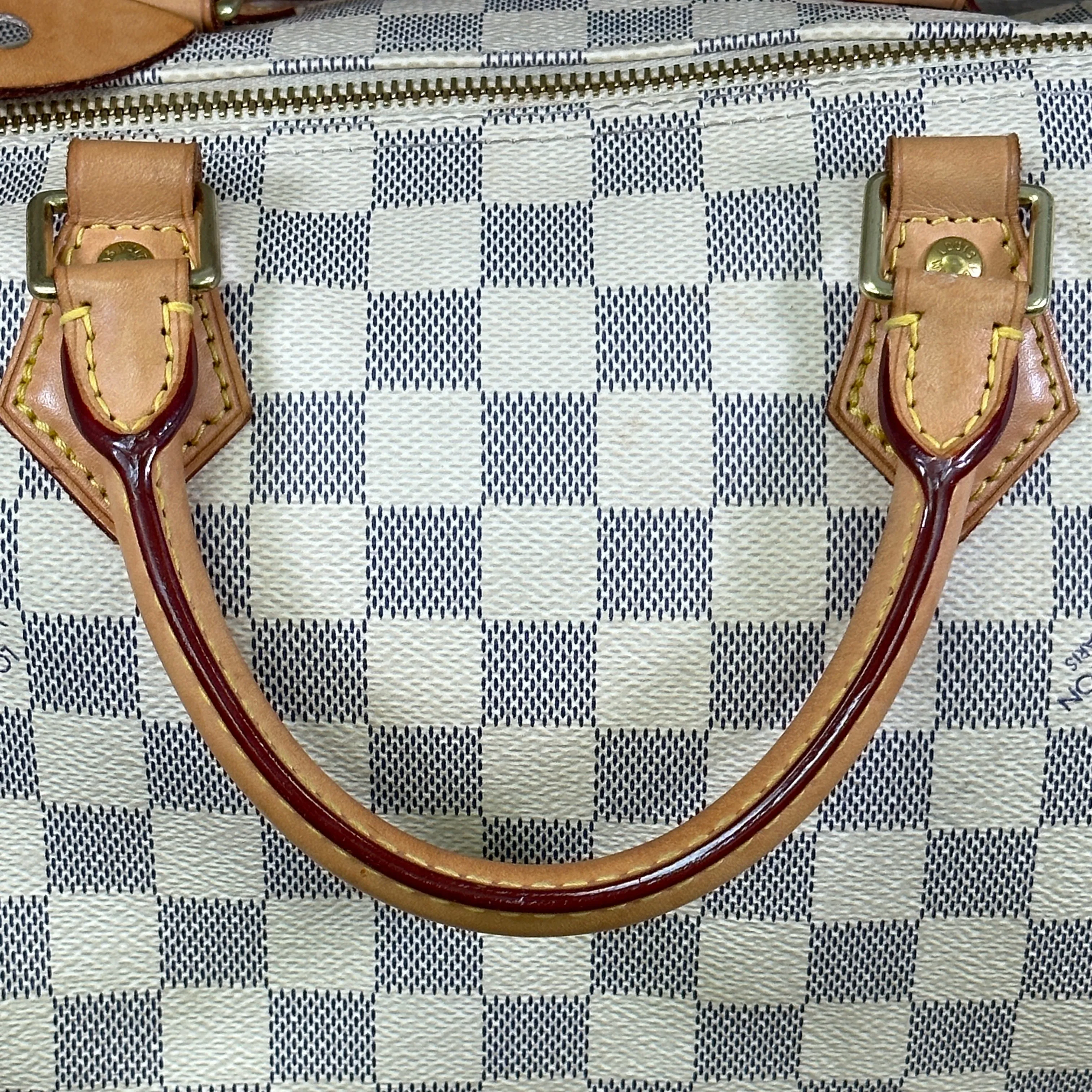 Louis Vuitton Speedy 30 - Damier Azur