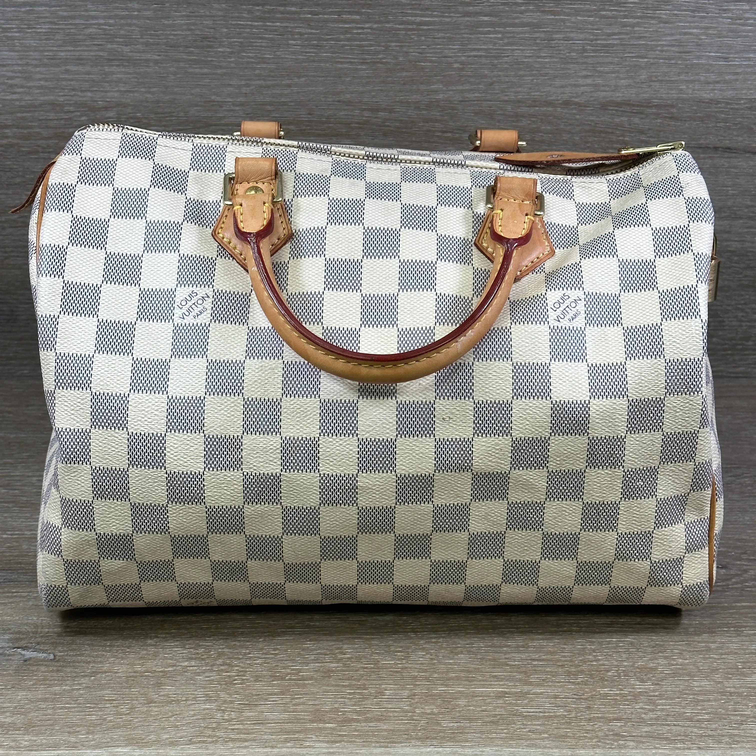 Louis Vuitton Speedy 30 - Damier Azur