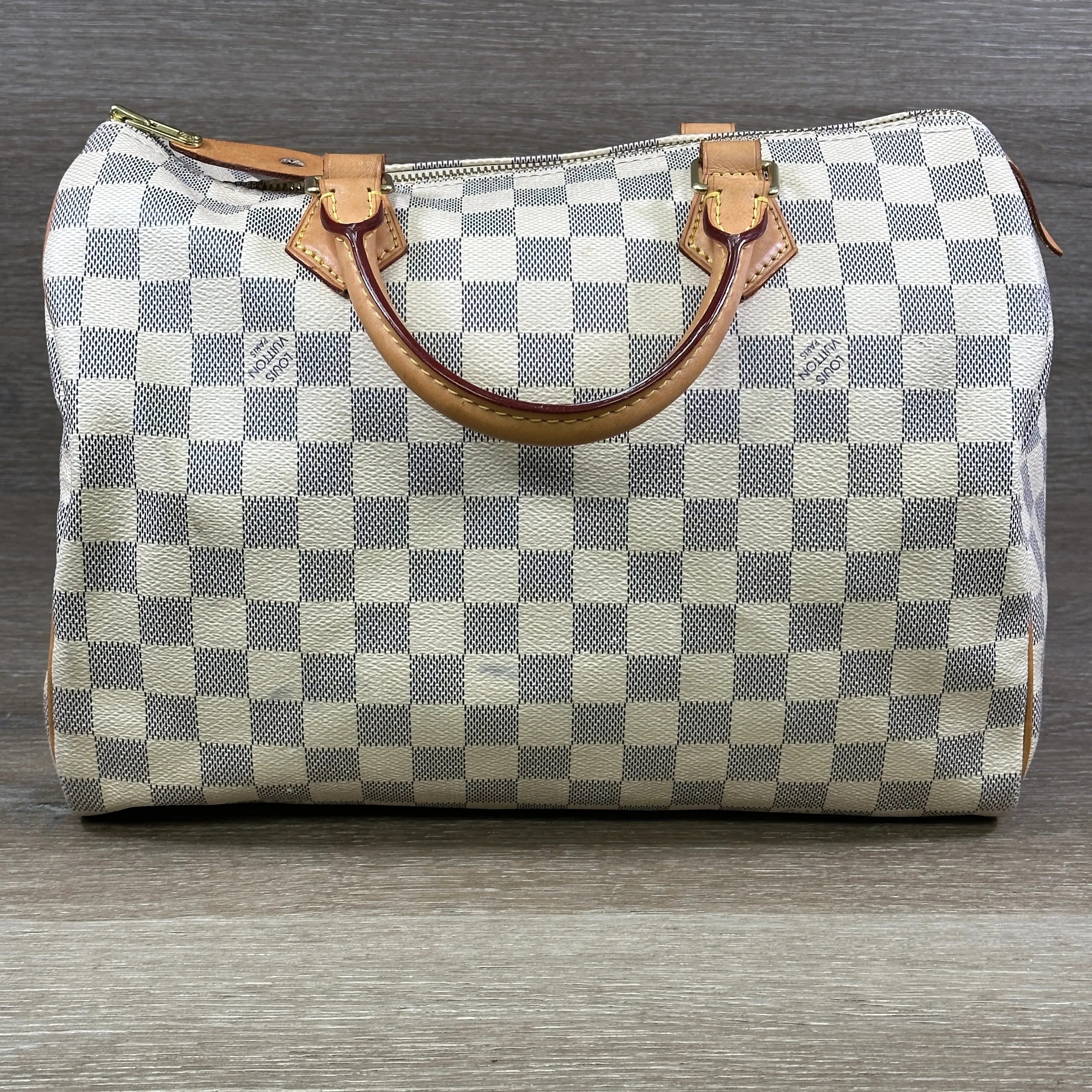 Louis Vuitton Speedy 30 - Damier Azur