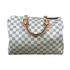 Louis Vuitton Speedy 30 - Damier Azur