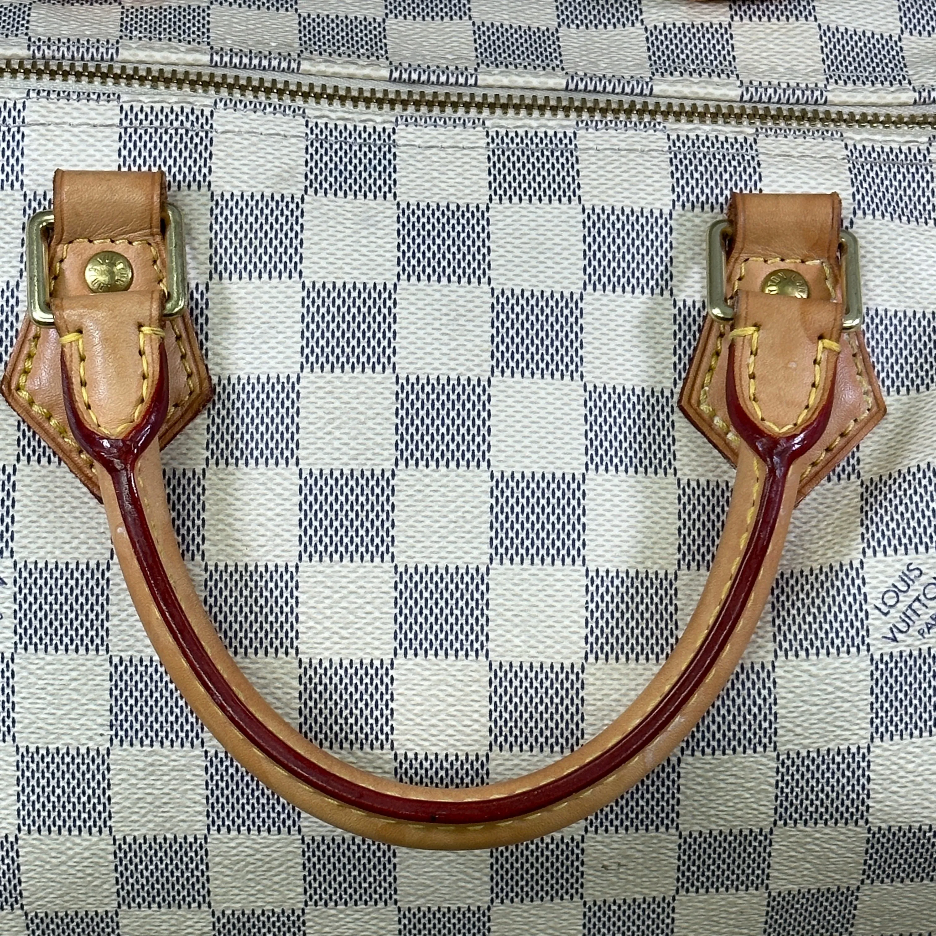 Louis Vuitton Speedy 30 - Damier Azur