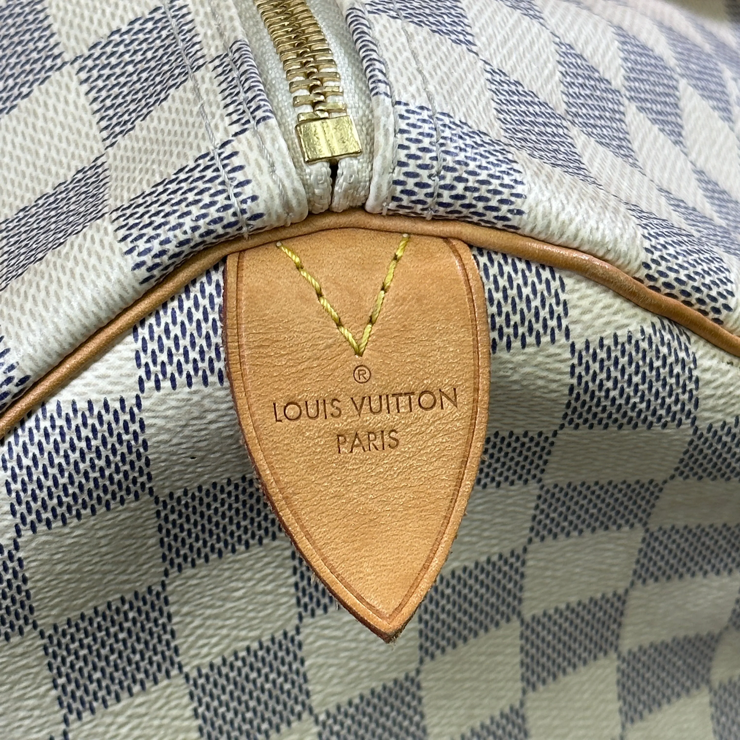 Louis Vuitton Speedy 30 - Damier Azur