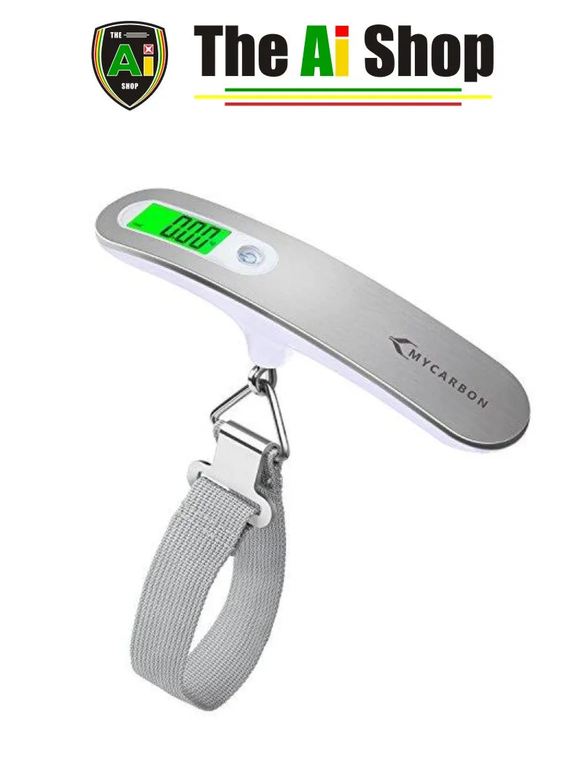 Luggage Digital Scale, MAX 110lb/50kg