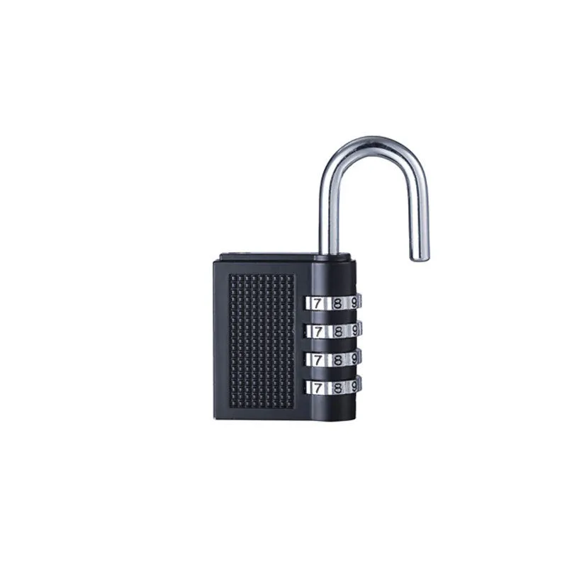 Luggage Gym Anti-Theft Lock Four Zinc Alloy Safety Padlock