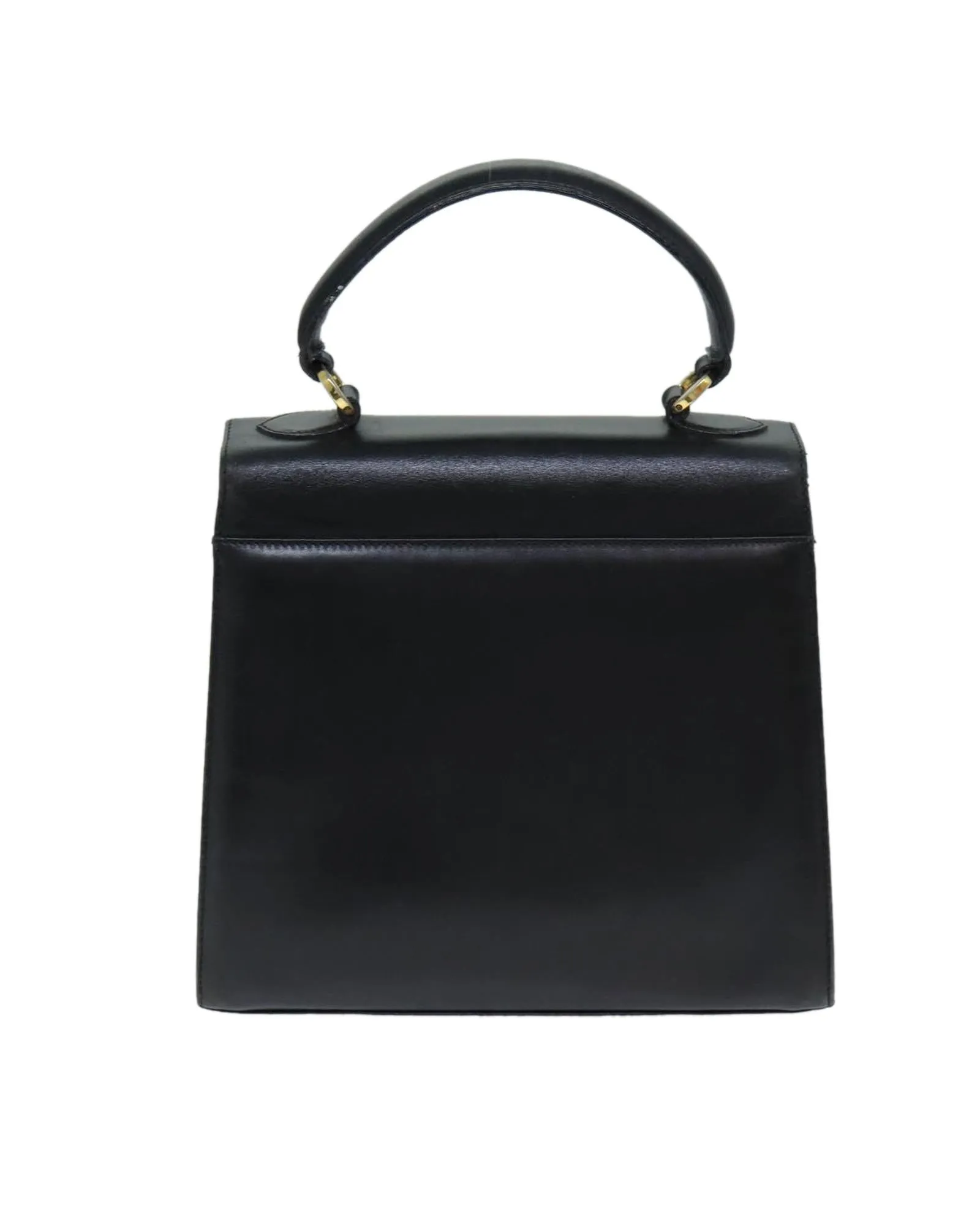 Luxurious Leather Hand Bag with Handle