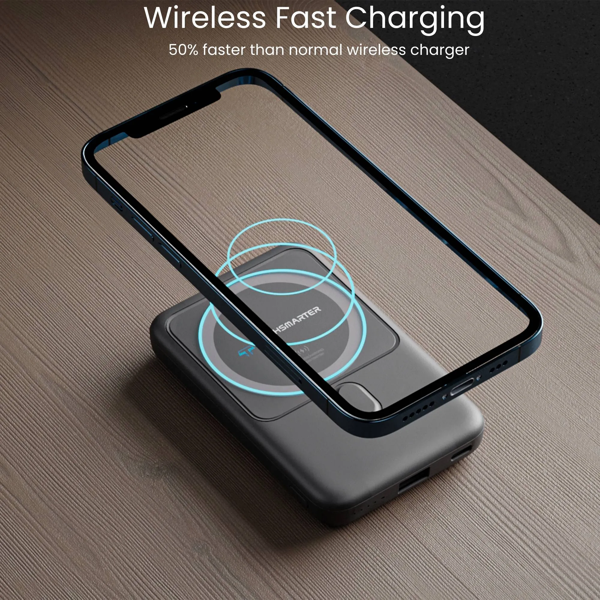 MagBoost Portable Charger 10K Kickstand