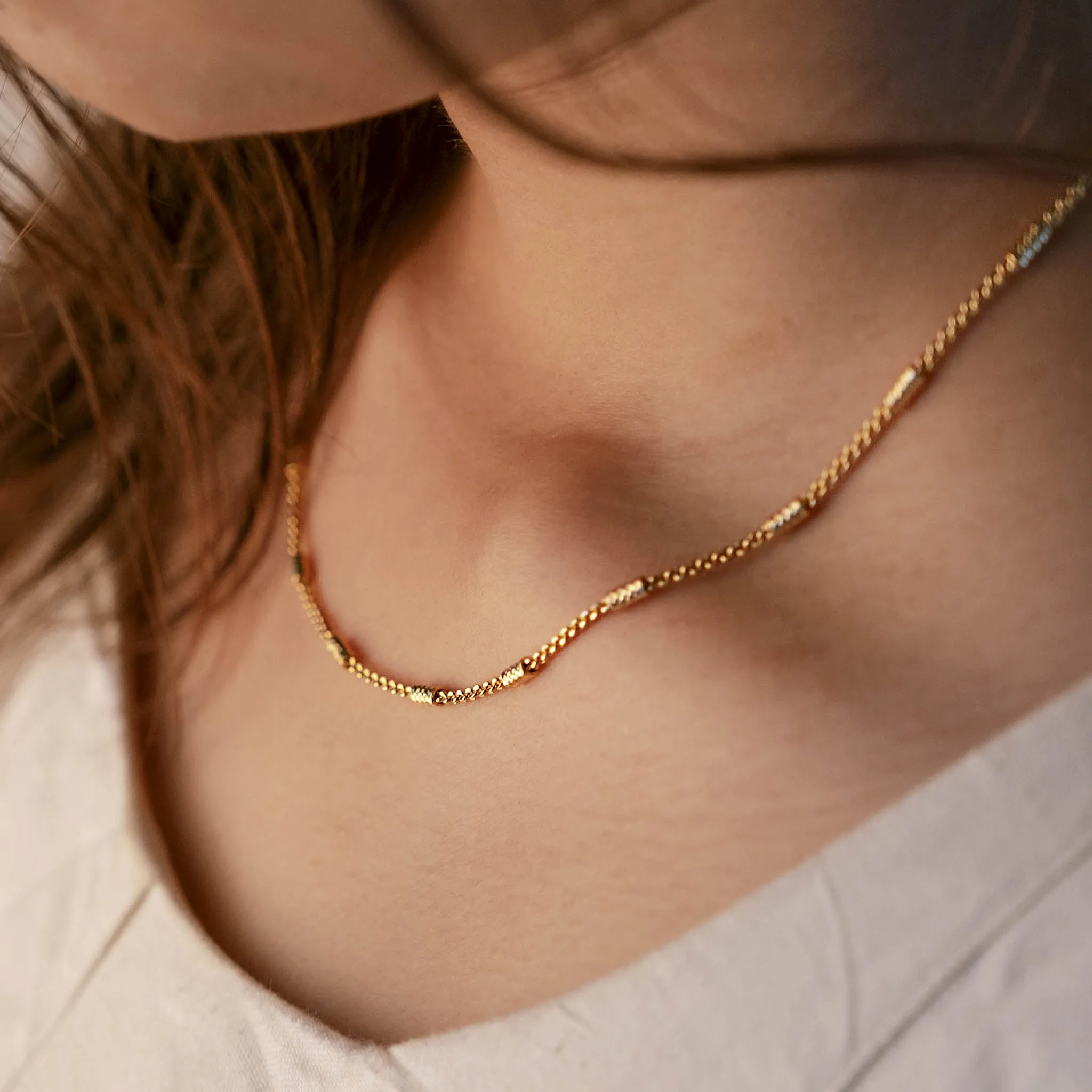 Majestic Elegant Gold Chain