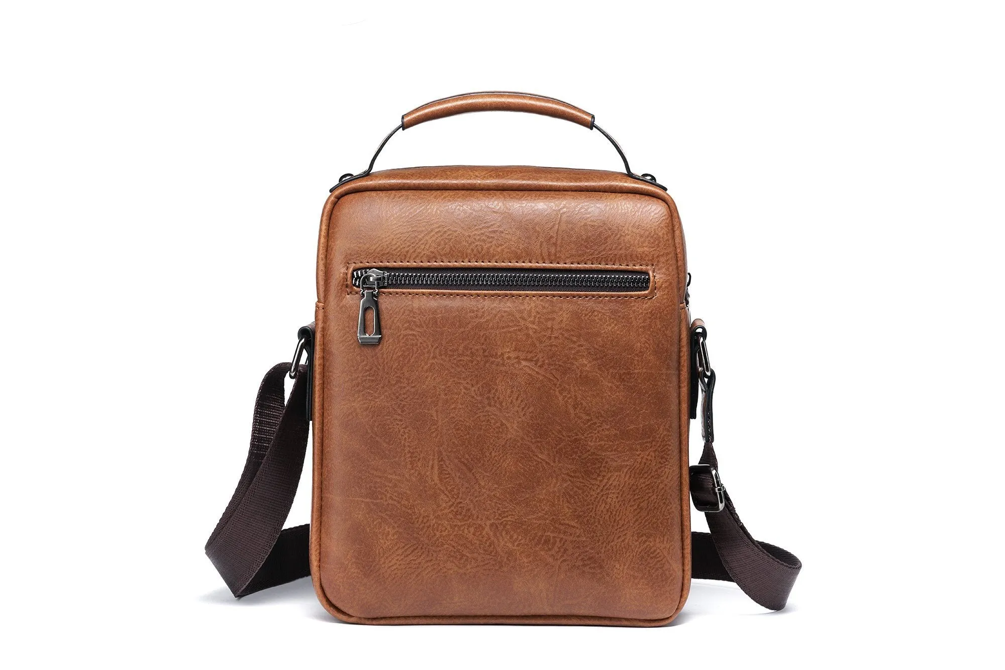 Men’s Shoulder/Satchel Bag - Chestnut (8642)