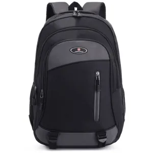 Minimalist Backpack - Grey Black