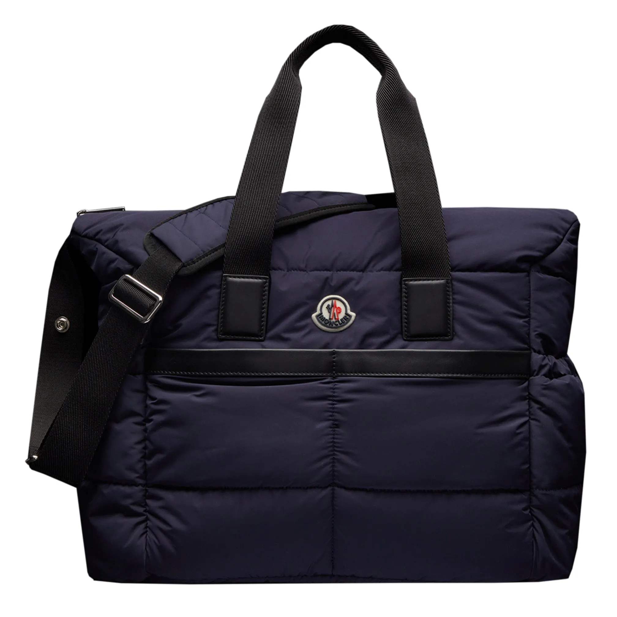 Moncler Nylon Navy Mommy Bag