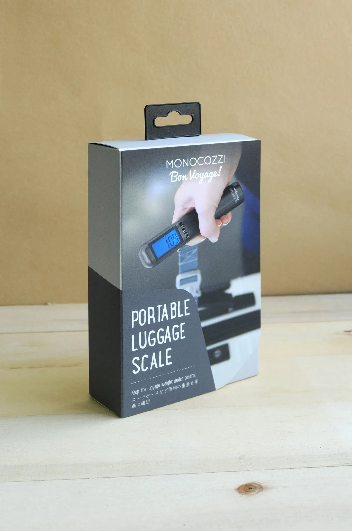 Monocozzi | Bon Luggage Portable scale