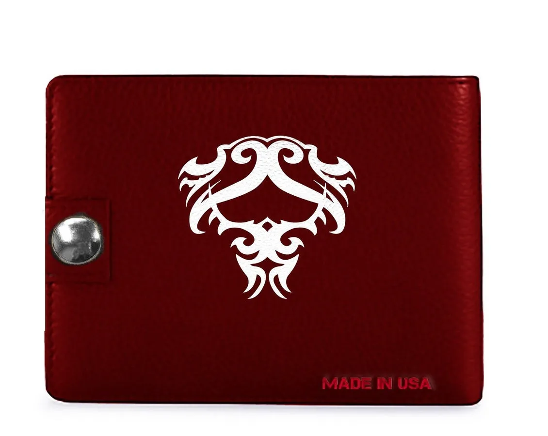 Official "COOLEST CLASSIC RED" EXTRA HD Biker Wallet