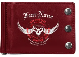 Official "COOLEST CLASSIC RED" EXTRA HD Biker Wallet