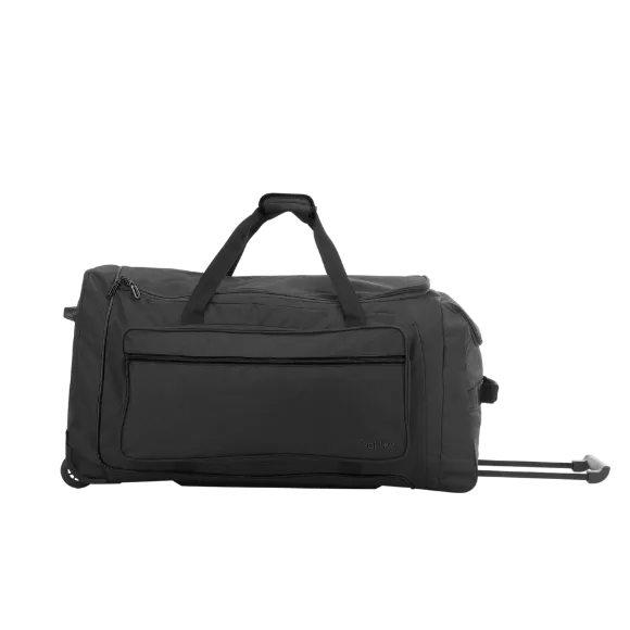 Paklite - PA30 76cm 110Lt Duffle on Wheels - Black