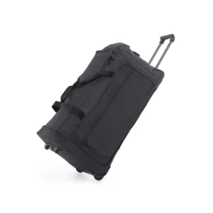 Paklite - PA30 76cm 110Lt Duffle on Wheels - Black