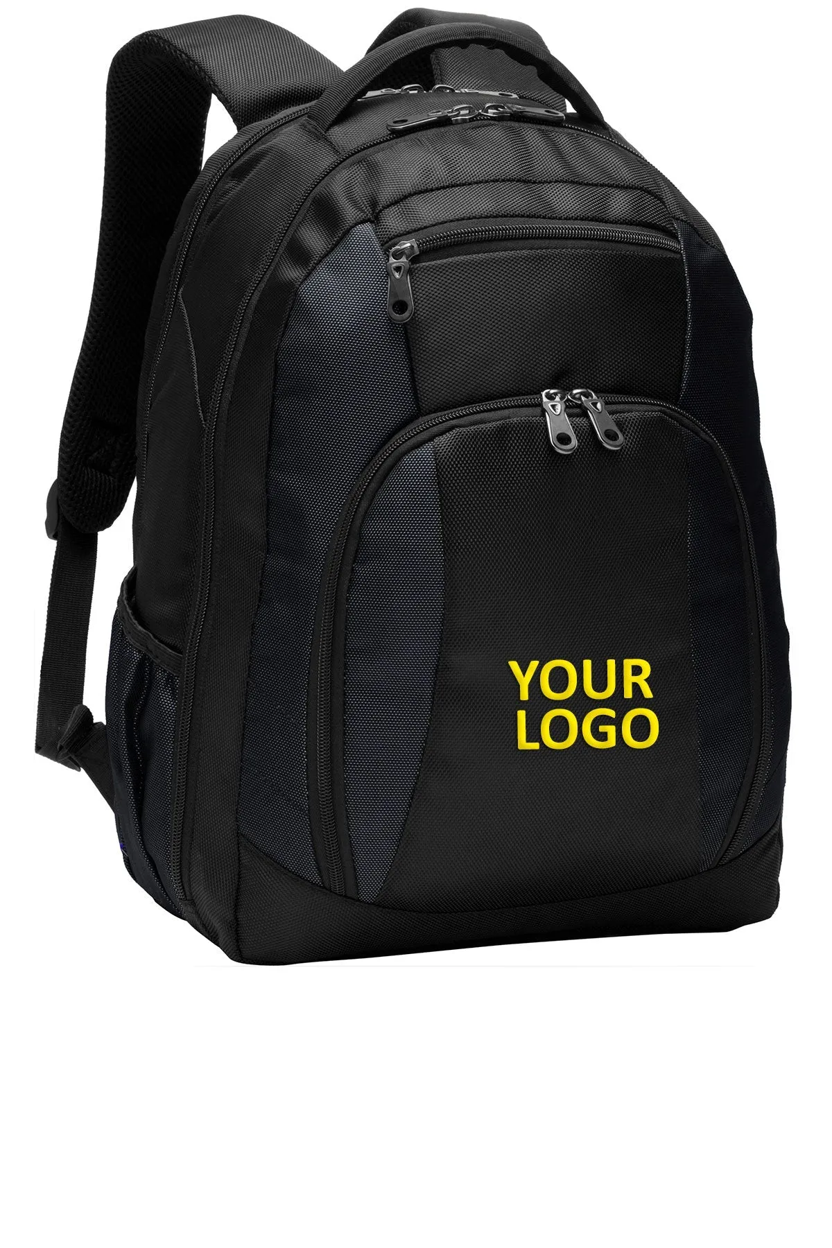 Port Authority Commuter Branded Backpacks, Black