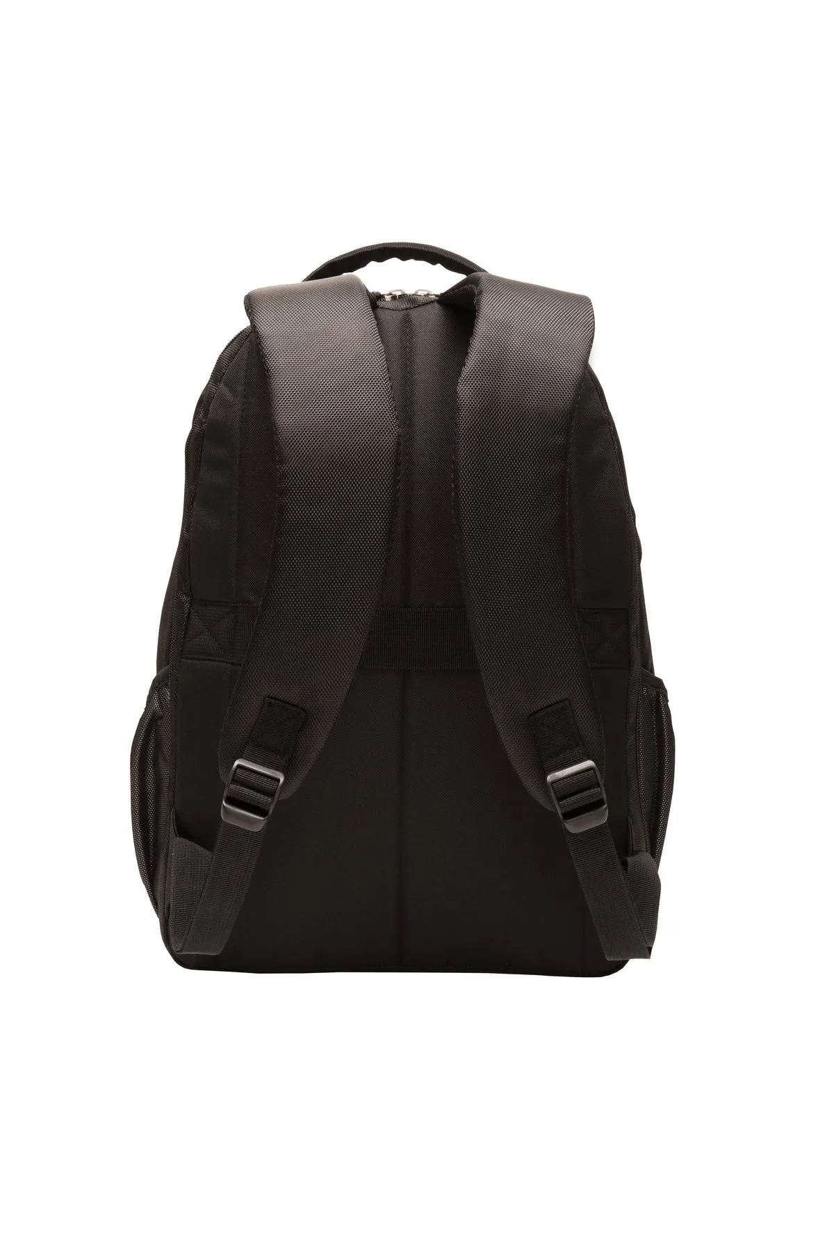 Port Authority Commuter Branded Backpacks, Black