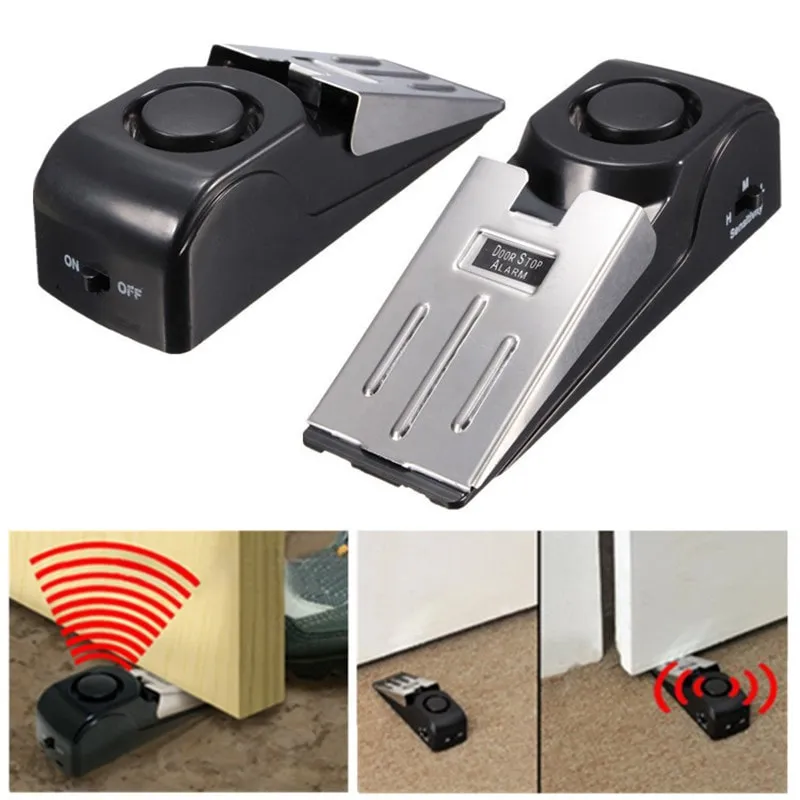 Portable Door Alarm Door Stopper