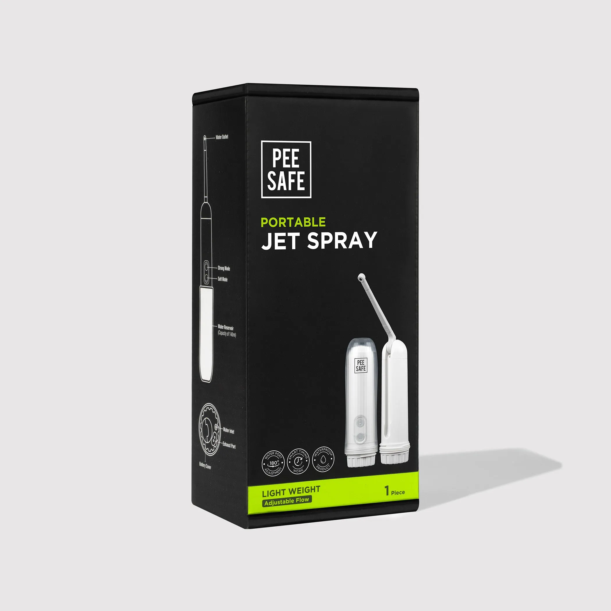 Portable Jet Spray (Pack of 2)