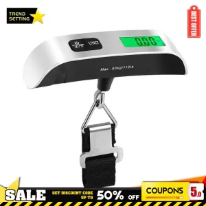 Portable Scale Digital LCD Display 110lb/50kg Electronic scale