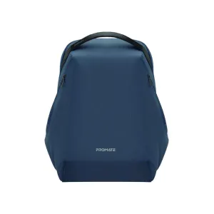 Promate EcoPack 15.6" Lightweight Slim Laptop Backpack Blue