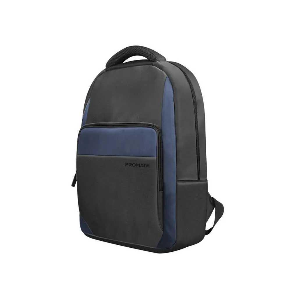 Promate Limber-BP 15.6" Lightweight Slim Laptop Backpack Blue