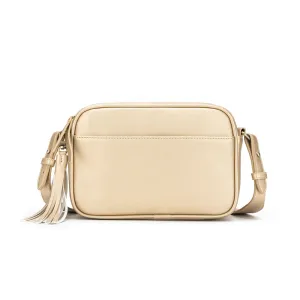 Raven Gold Crossbody Bag