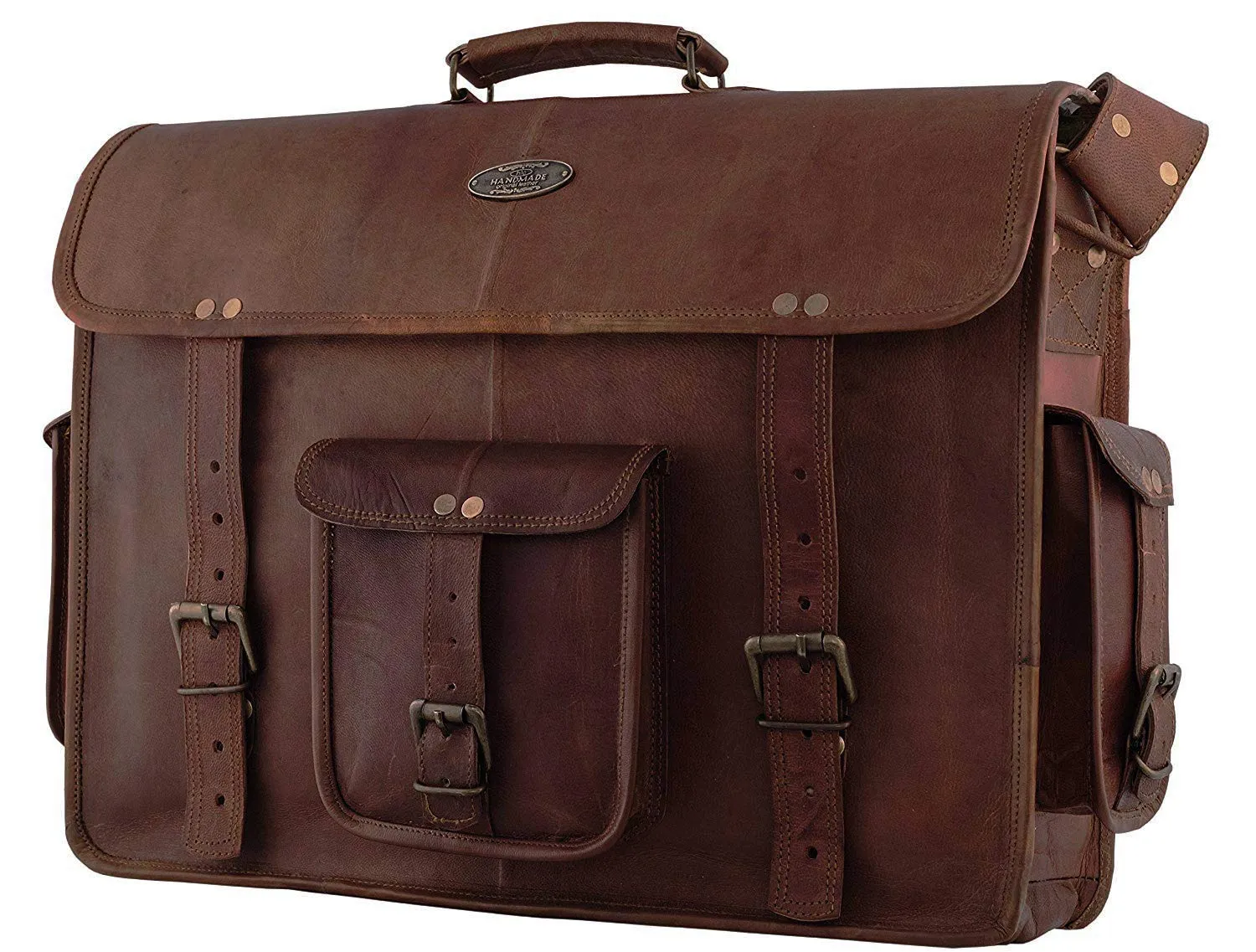 Rugged Leather Bag