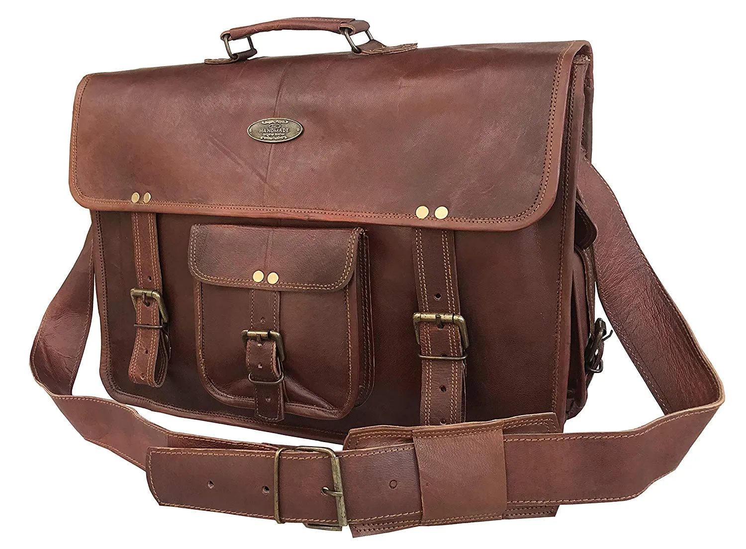 Rugged Leather Bag