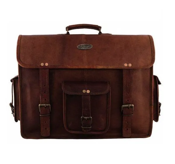 Rugged Leather Bag