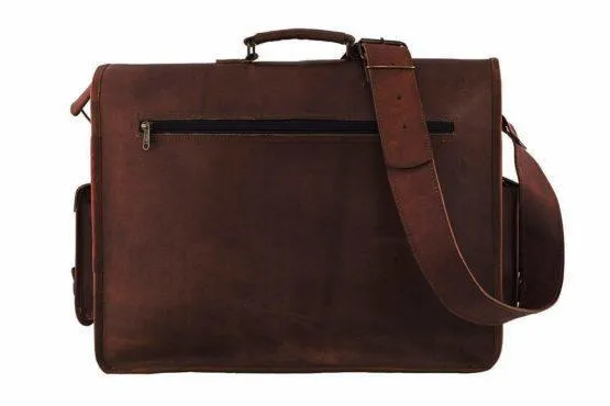 Rugged Leather Bag