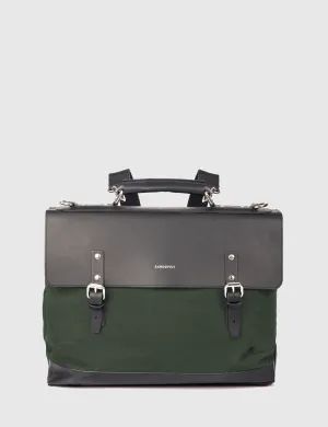 Sandqvist Jones Doctors Bag (Canvas) - Beluga Green