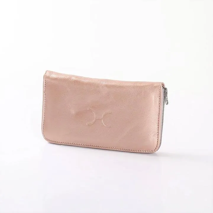 Thandana Ladies Large Wallet Metallic Leather