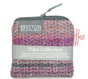 Tidal Range - Pink Small Coin Purse