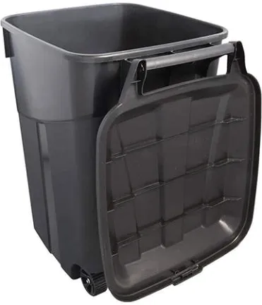 TRASH CAN 45 GA WHEELED